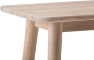 Ekholm työpöytä 100x40cm, nordic tammi: Tyylikäs Ekholm-työpöytä, 100x40 cm, Nordic tammi. Täydellinen toimistoon tai eteiseen, lisää modernia ilmettä ja käytännöllisyyttä.