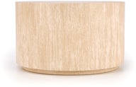 Pikkukuva: Pulse sohvapöytä pyöreä 60x36cm, travertine