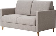 Pikkukuva: Nobe 2-istuttava vuodesohva 140cm beige, saarni jalka