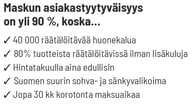 asiakastyytyvaisyys etukuva
