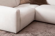 Pikkukuva: Basel kulmasohva 1+kulma+1+avopääty oikea, beige
