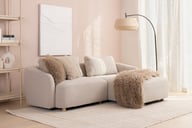 Pikkukuva: Boulevard divaanisohva (kahdella käsinojalla), oikea, beige