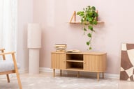 Pikkukuva: House Nordic Nikko tv-taso 113x40, natural