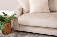 Pikkukuva: Vela 3-istuttava vuodesohva (patjan leveys 160cm), Jazz 3107 beige