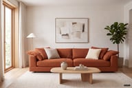 Pikkukuva: Infinity 3-ist. sohva, Stone 3305 terra
