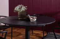 Pikkukuva: Sirena & Deco ruokailuryhmä pyöreä 120cm neljälle