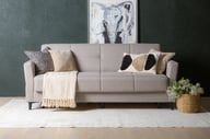 Pikkukuva: Tango 3-istuttava vuodesohva, beige