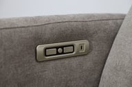 Pikkukuva: Zero Ergo Motor recliner-lepotuoli, Cloud 09 ruskea / wenge jalka