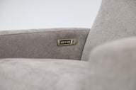 Pikkukuva: Zero Ergo Motor recliner-lepotuoli, Cloud 09 ruskea / wenge jalka