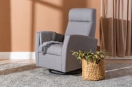 Pikkukuva: Fox recliner tuoli, harmaa