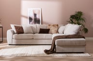 Pikkukuva: Haave avokulmasohva oikea beige
