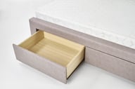 Pikkukuva: Saana sängynrunko 160cm, beige