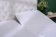 Pikkukuva: Scandic Collection Y-halkiolakana 160cm valkoinen