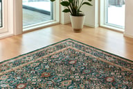 Pikkukuva: Vallila Jalokivi matto turquoise 160x230cm