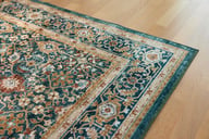 Pikkukuva: Vallila Jalokivi matto turquoise 160x230cm