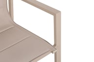 Pikkukuva: Messina ruokatuoli, pinottava khaki 26/teak