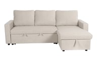 Pikkukuva: Stanley vuodedivaanisohva, beige (vaihdettava kätisyys)