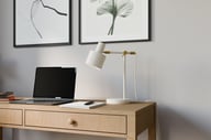 Pikkukuva: Cassius pöytävalaisin beige