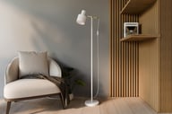 Pikkukuva: Cassius lattiavalaisin beige
