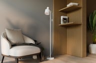 Pikkukuva: Cassius lattiavalaisin beige