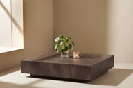 Pikkukuva: York sohvapöytä 15x80x80 cm mocca
