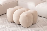 Pikkukuva: Puffy rahi 75x35x50 cm beige