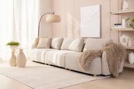 Pikkukuva: Boulevard 4-istuttava sohva, beige