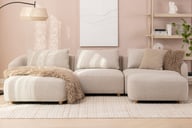 Pikkukuva: Boulevard u-kulmasohva, beige