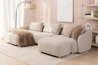 Pikkukuva: Boulevard u-kulmasohva, beige