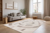 Pikkukuva: Batucci Bergamo matto 160x230 703 silver
