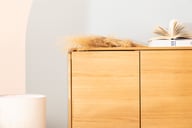 Pikkukuva: Bacoli kaappi (4 ovea), natural tammi (viilu)