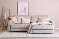 Pikkukuva: Sento 3-ist. vuodesohva, Jazz 3107 beige