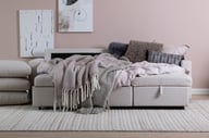 Pikkukuva: Stanley vuodedivaanisohva, beige (vaihdettava kätisyys)
