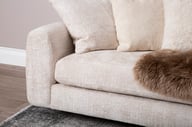 Pikkukuva: Elora 4-ist. sohva kahdella istuintyynyllä, Urban 3402 beige