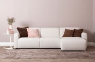 Pikkukuva: Basel 3-istuttava divaanisohva oikea, beige
