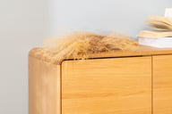 Pikkukuva: Bacoli kaappi (4 ovea), natural tammi (viilu)
