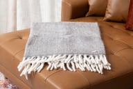 Pikkukuva: Dova torkkupeitto 120x150 cm keskiharmaa