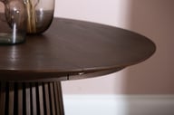 Pikkukuva: Metz jatkettava ruokapöytä 120/160/200x120cm, smoked oak