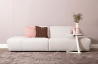 Pikkukuva: Basel lounge-sohva kahdella avopäädyllä, beige