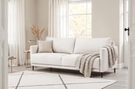 Pikkukuva: Scandic 3-ist vuodesohva, Glamour 01 beige