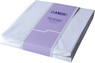 Pikkukuva: Scandic Collection Y-halkiolakana 160cm valkoinen