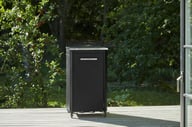 Pikkukuva: Cozze ulkokeittiö 60cm korkea malli ovella
