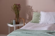 Dream moottorisänky 180x210 cm (sis. petauspatja): Moottorisänky 180x210 cm, beige, tammi-jalat. Dynaaminen mukautuvuus, täydellinen makuuhuoneen rentoutumiseen ja hyvinvointiin.