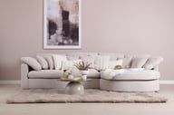 Pikkukuva: Tova divaanisohva oikea, beige