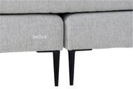 Pikkukuva: City jenkkisänky 160x200, vyöhykejaettu pussijousitus, sis. petauspatja