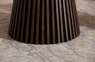 Pikkukuva: Metz jatkettava ruokapöytä 120/160/200x120cm, smoked oak