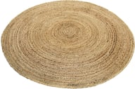 Pikkukuva: Silmu matto ø240 cm natural