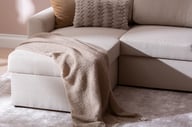 Pikkukuva: Ingrid 3-istuttava vuodedivaanisohva beige (ei sis. vuodevaatelaatikkoa)
