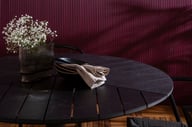 Pikkukuva: Sirena & Deco ruokailuryhmä pyöreä 120cm neljälle