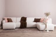 Pikkukuva: Basel u-kulmasohva oikea, beige